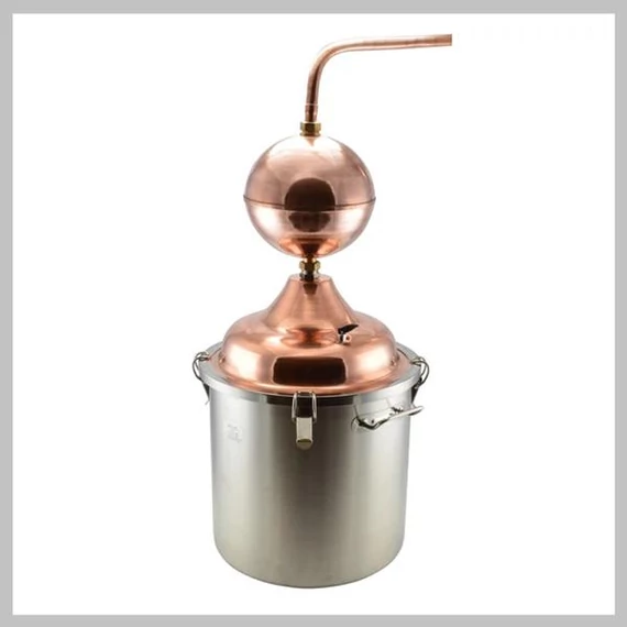 Perfect Home – Deflemmatore in rame con tubo, 17 cm – 14316