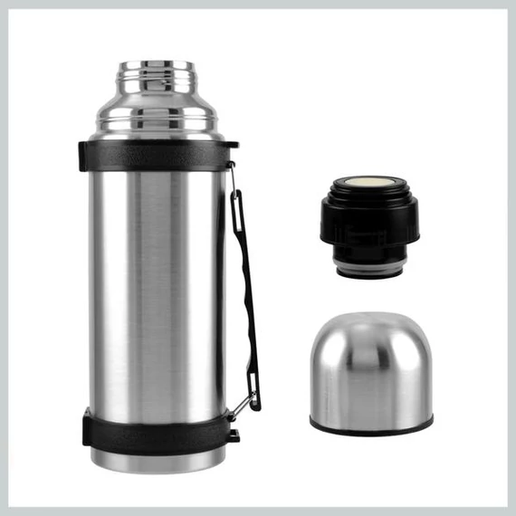 Perfect Home – Thermos da viaggio in acciaio inox 1000 ml – 14463