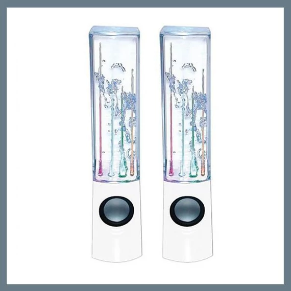 Cassa AlphaOne con acqua danzante e LED – holm0075