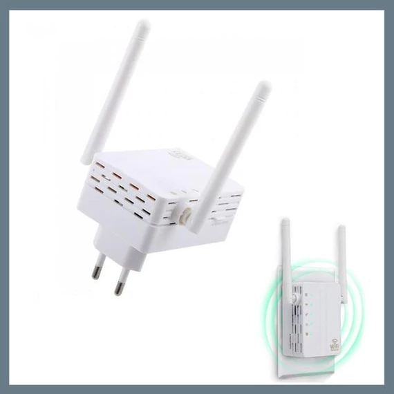 Ladybird – Ripetitore Wi-Fi con doppia antenna – holm0981
