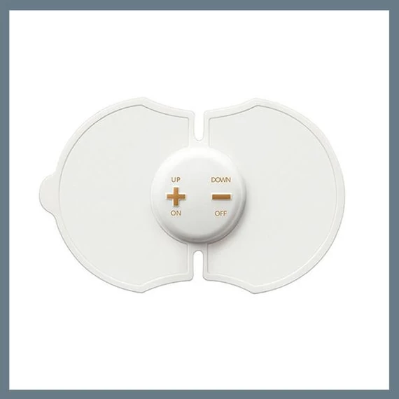 Stimolatore massaggiante elettrico con elettrodi adesivi – holm3598