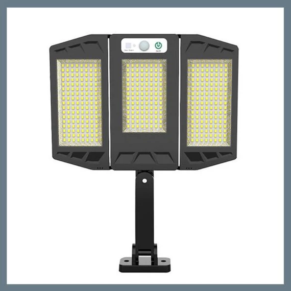 Lampada LED solare 3in1 Illumina con sensore di movimento e crepuscolare – holm3994