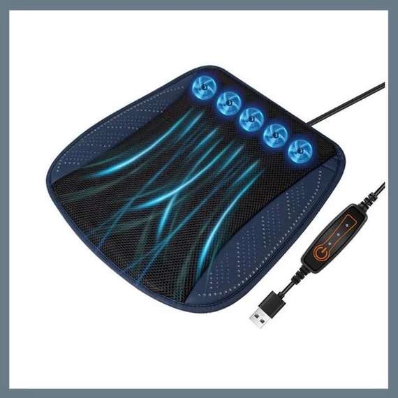 Cuscino da auto con ventilatore USB integrato – holm7233