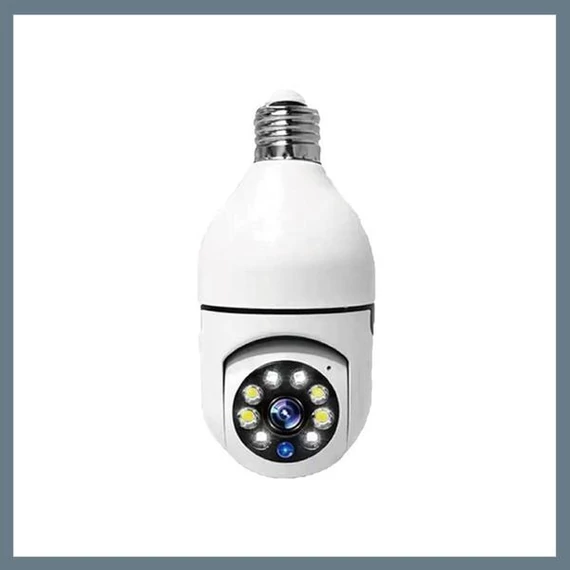 Telecamera rotante a forma di lampadina – holm9647