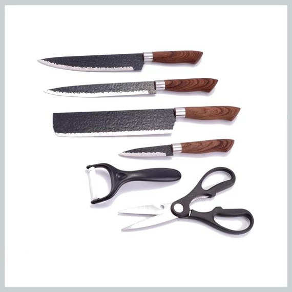 Set di coltelli Perfect Home – 6 pezzi in acciaio inox – Modello 10394