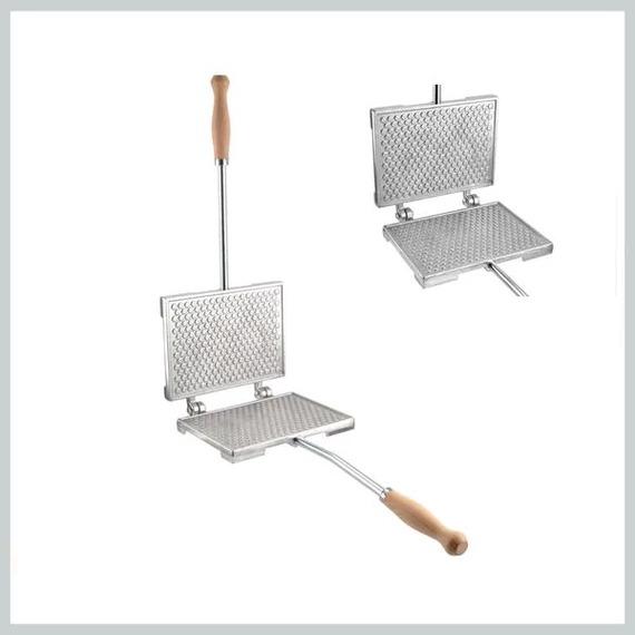 Stampo per cialde quadrato Perfect Home – 20 × 15 cm – Modello 10454