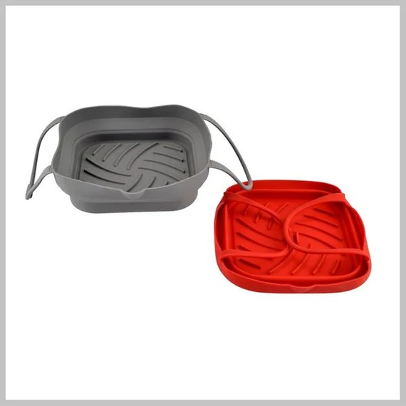 Inserto in silicone per friggitrice ad aria Perfect Home – 20 × 20 cm – Modello 10462