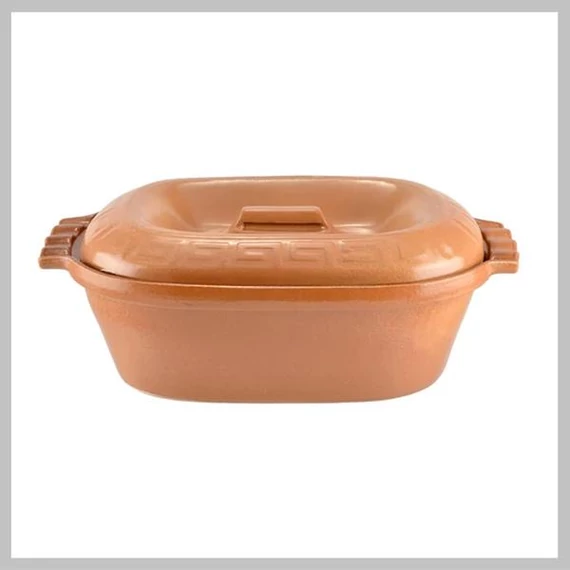 Tegame romano Perfect Home – 5 litri, in terracotta – Modello 11870