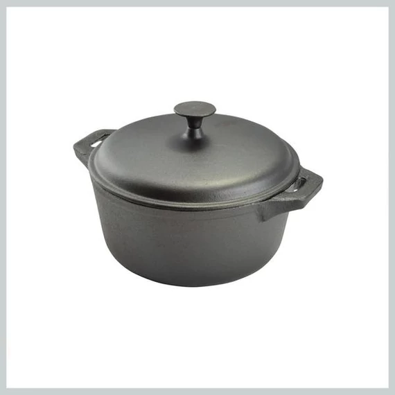 Casseruola in ghisa Perfect Home – Ø 30 cm, 7 L, trattata con olio vegetale – Modello 15531