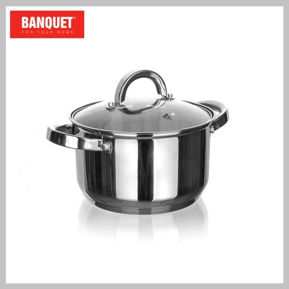 Pentola in acciaio inox CUISINO – 6,1 litri, Ø26 cm – Modello 84224083