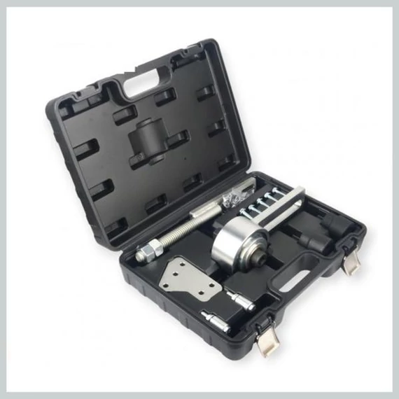 Set Haina HA-2548 – Fissaggio puleggia albero motore e moltiplicatore di coppia 5:1