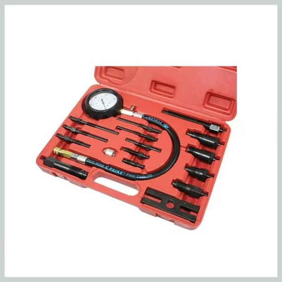 Kit misuratore di compressione per motori diesel Haina HA-300 – 17 pezzi – Modello MG50196