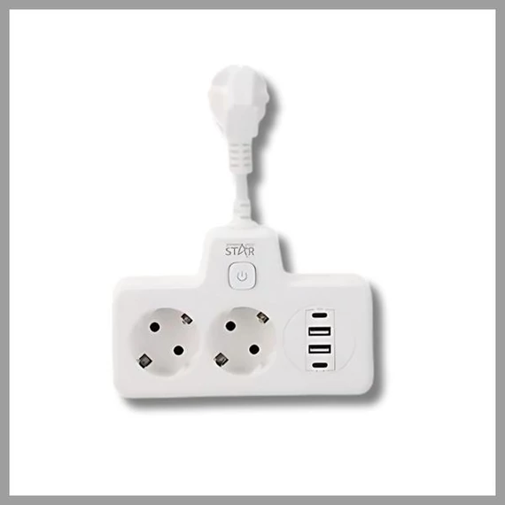 Multipresa elettrica Winning Star – Modello ST-1022U