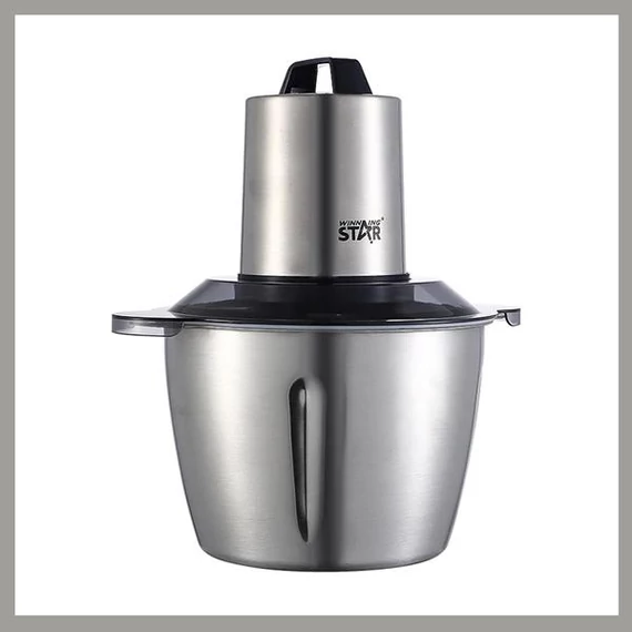 Tritacarne in acciaio inox Winning Star – 300W, 3L – Modello ST-5507