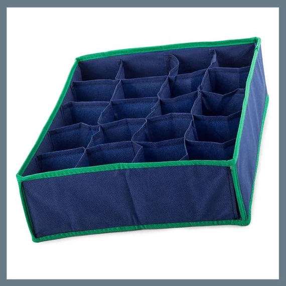 Organizer per Biancheria Intima e Calze per Armadio o Cassetto – 20 Scomparti – Modello 01621_G