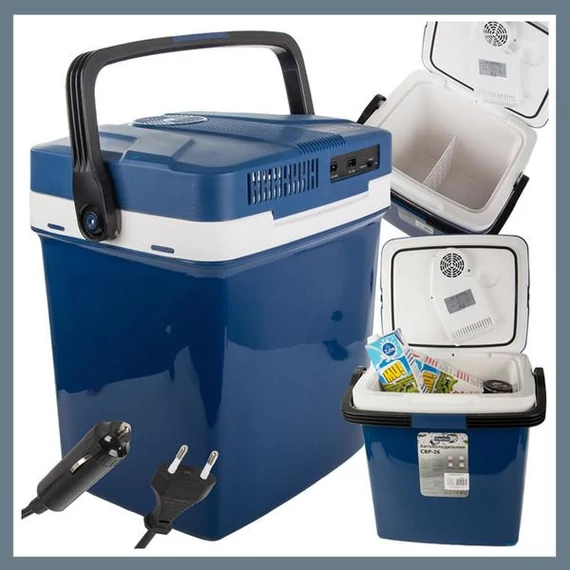 Box Portatile per Raffreddamento e Riscaldamento (12V/230V) – Modello 14519