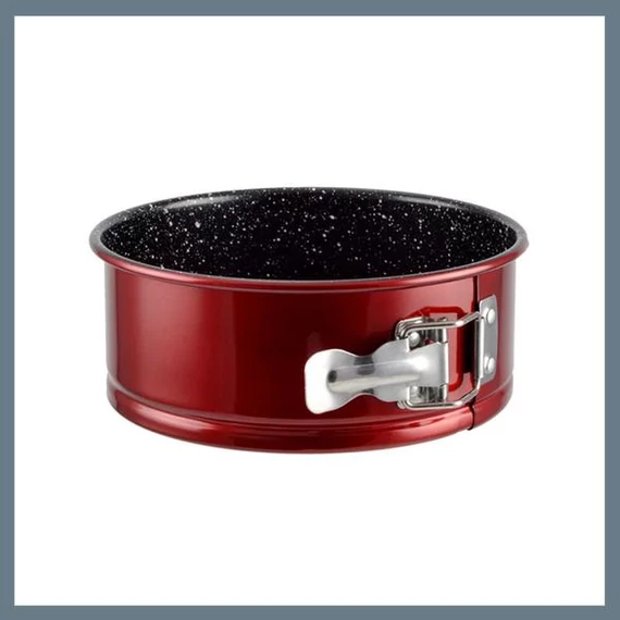 Stampo a Cerniera Perfect Home Metal Red Line – Ø 18 cm – Modello 19119