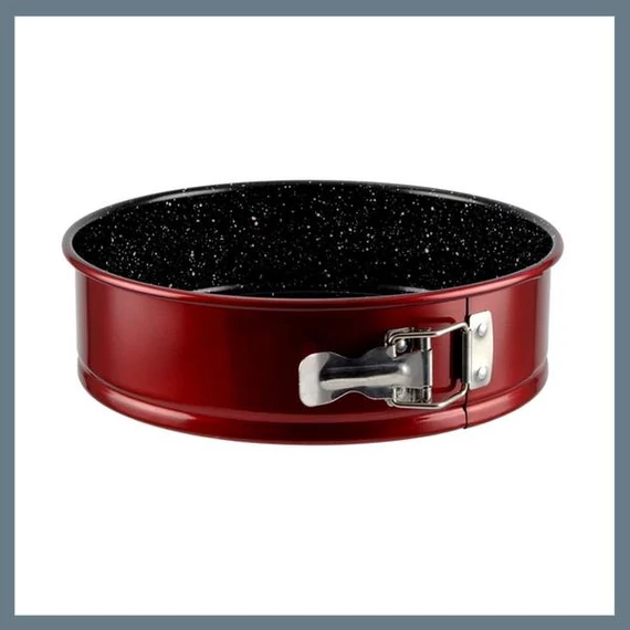 Stampo a Cerniera Perfect Home Metal Red Line – Ø 24 cm – Modello 19120