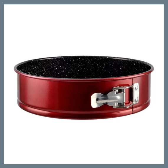 Stampo a Cerniera Perfect Home Metal Red Line – Ø 26 cm – Modello 19124
