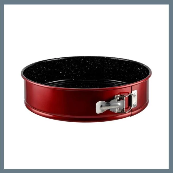 Stampo a Cerniera Perfect Home Metal Red Line – Ø 28 cm – Modello 19125