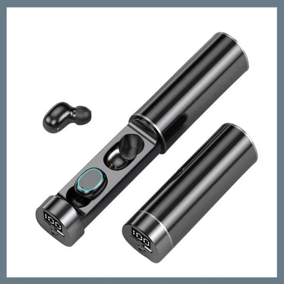 Cuffie Bluetooth Wireless a Forma di Cilindro – Modello BT10