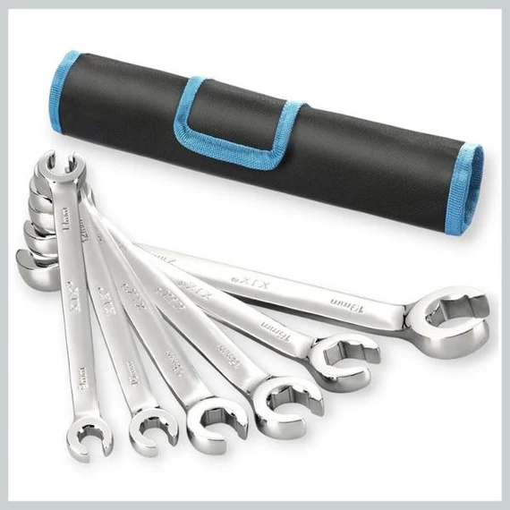 Set di Chiavi a Bussola Aperte Haina HA-2623 – 7 Pezzi