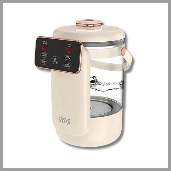 Bollitore Elettrico Winning Star Portatile con Schermo LED 1350W – Modello ST-6033