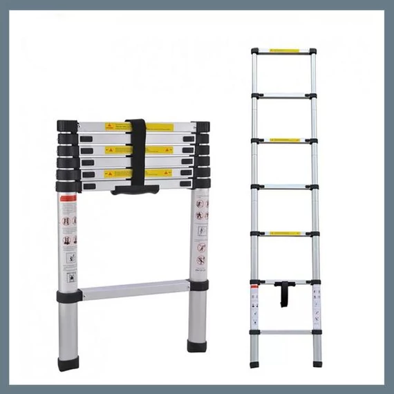 Scala Pieghevole Welldone 2,9m – Modello WD29