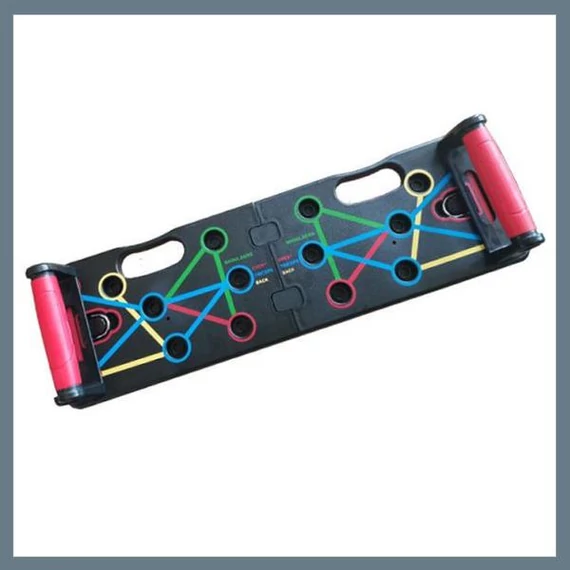 Tavola per Piegamenti Gymfit Multifunzionale – Modello HOLM3287