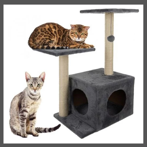 Albero tiragraffi per gatti – 71 cm – 00021712