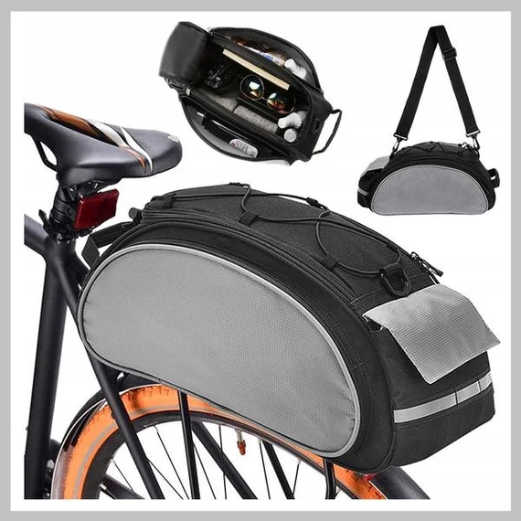 Borsa da portapacchi per bicicletta – 13L – 14402