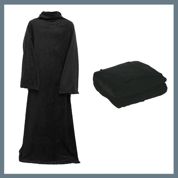 Coperta indossabile nera – 15033_CZ