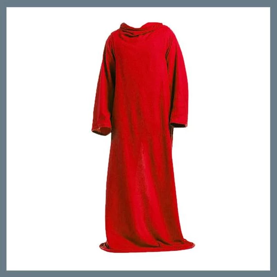 Coperta indossabile rossa – 15033_CZE