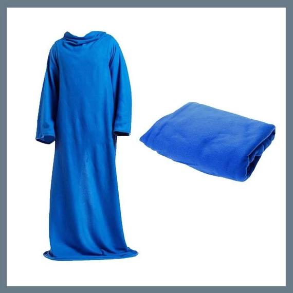 Coperta indossabile blu – 15033_N