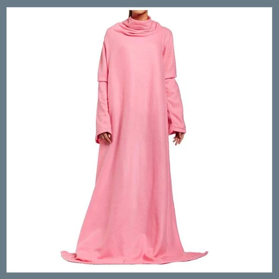Coperta indossabile rosa – 15033_R