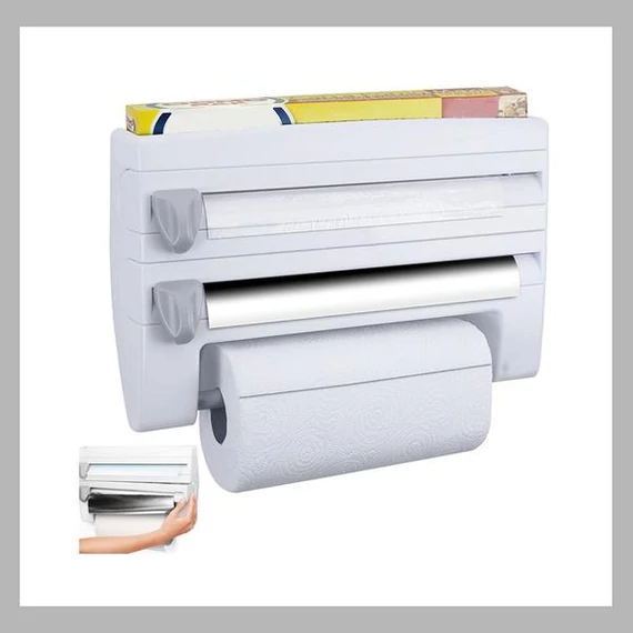 Dispenser da parete per rotoli da cucina – 24177