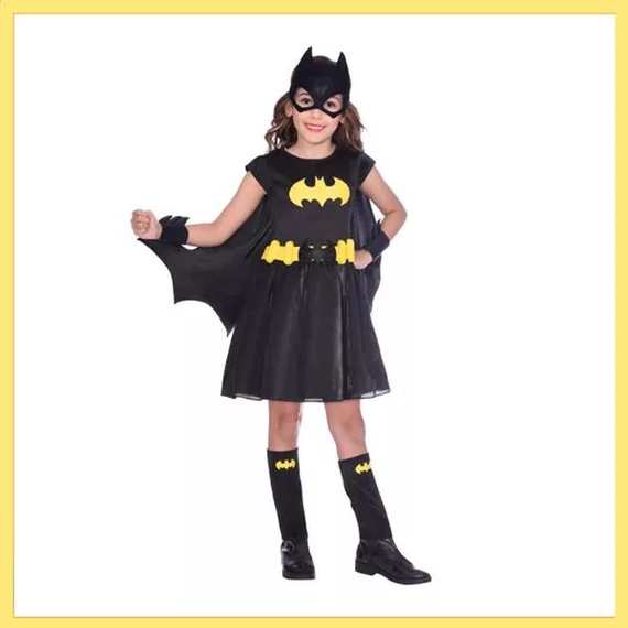 Costume Batgirl Classic – 3-4 anni – DPA9906196