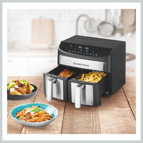 Friggitrice ad aria doppia GOURMETMAXX 7L 2400W – DS11339-L