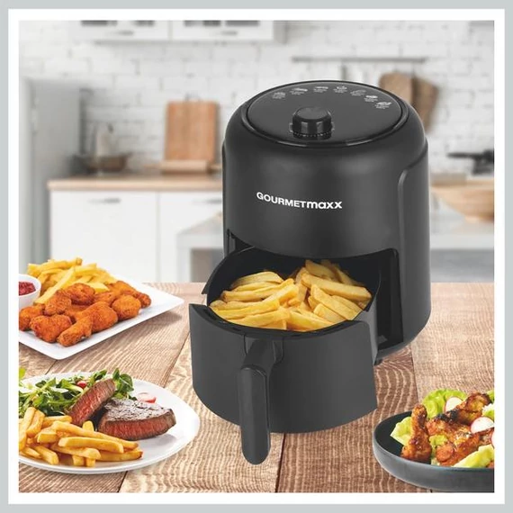 Friggitrice ad aria digitale GOURMETMAXX 2,3L 1000W – DS12251
