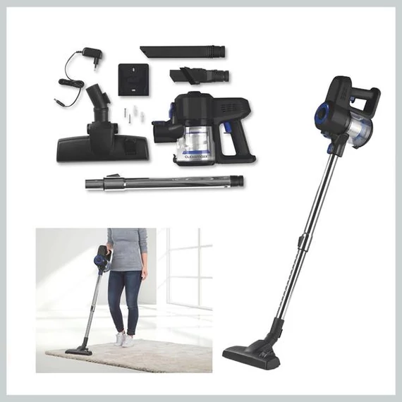 Aspirapolvere ciclonico CLEANMAXX nero/blu – DS12401