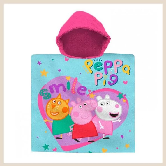 Poncho asciugamano da spiaggia Peppa Pig – EWA09058PP