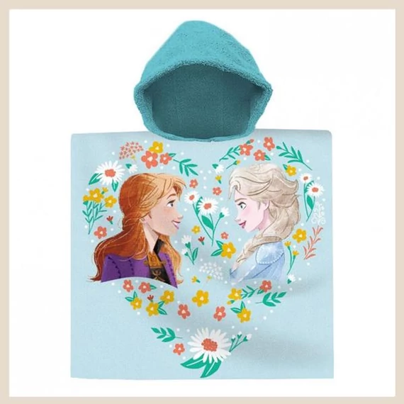 Poncho asciugamano da spiaggia Frozen – EWA224FR