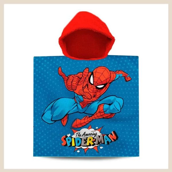 Poncho asciugamano da spiaggia Spider-Man – EWA37SPM