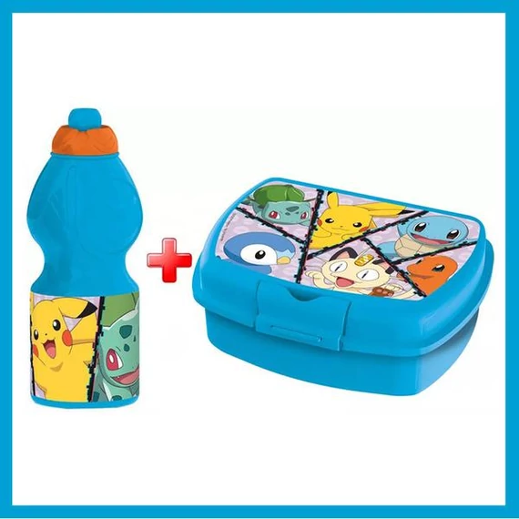 Set bottiglia e porta panino Pokémon – JVL0084
