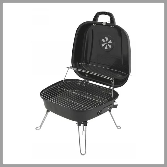 Barbecue a carbone pieghevole 
