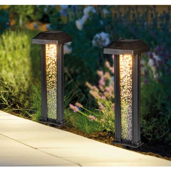 Lampada da giardino solare Benson – 30,5 cm – 014901