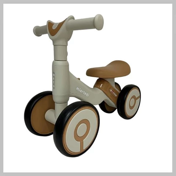 Bicicletta senza pedali a quattro ruote per bambini – Miertaqi ML1078084