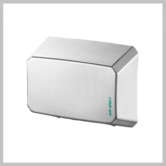 Asciugamani automatico AIR-WOLF in acciaio inox 10-031 – 1000 W, IP24, Serie B