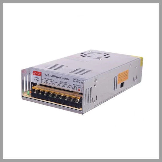 Alimentatore in custodia metallica 12V 30A