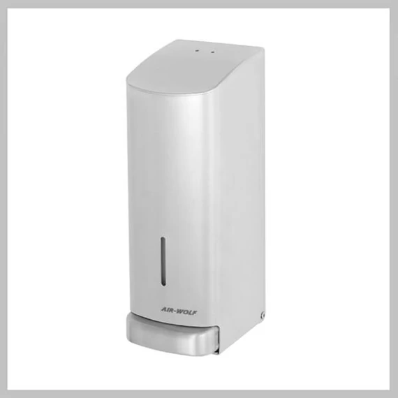 Dispenser per sapone in acciaio inox AIR-WOLF 60-142 – Serie Alpha, 1200 ml